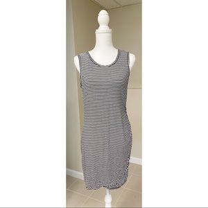 Love, Fire Ruched Side Bodycon Tank Dress - XL